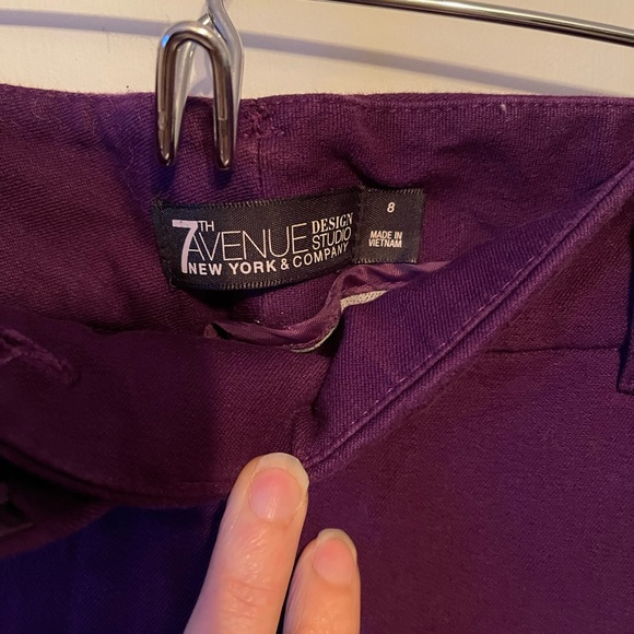 NY&Co women’s cropped ankle pants - Picture 2 of 5